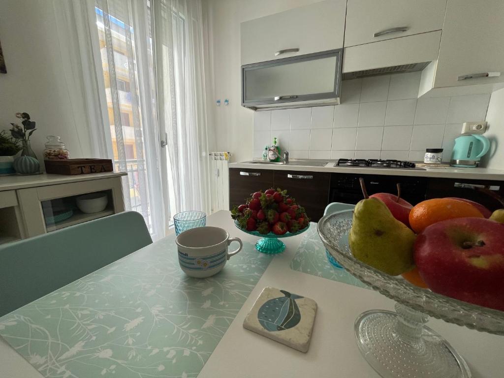Kuchyň nebo kuchyňský kout v ubytování Casa Hana