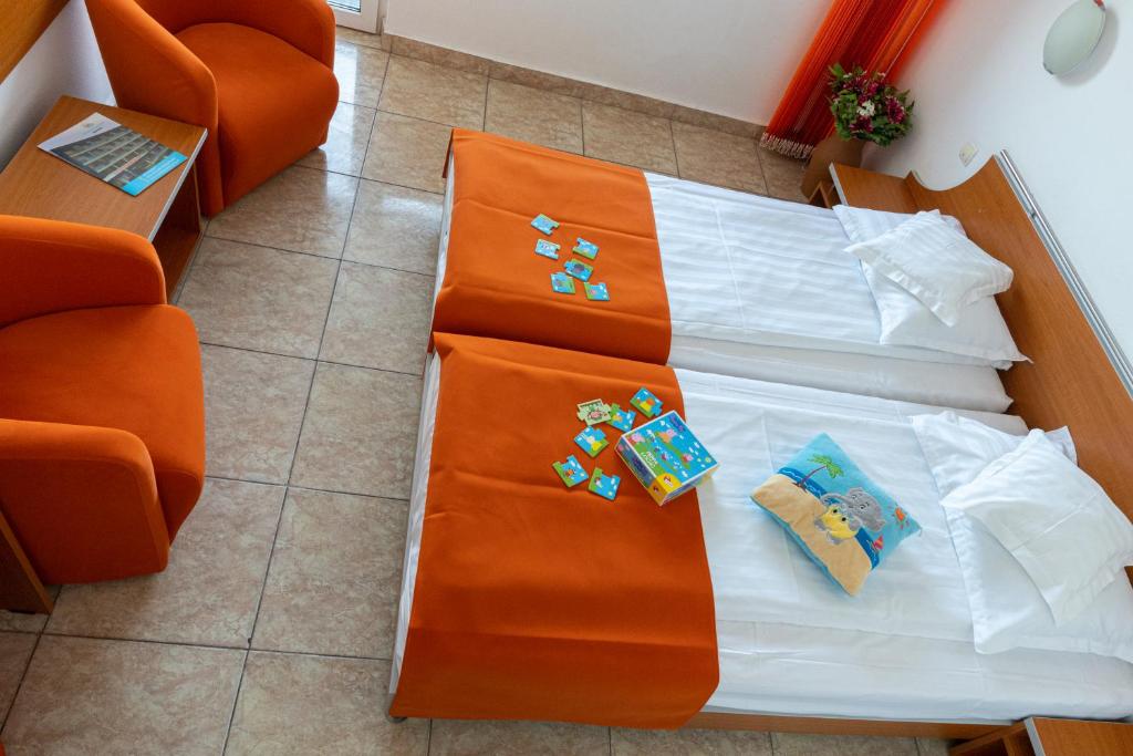 Istumisnurk majutusasutuses HOTEL DUNĂREA