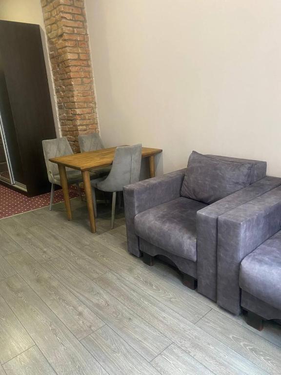 Posezení v ubytování T&S Apart-Hotel