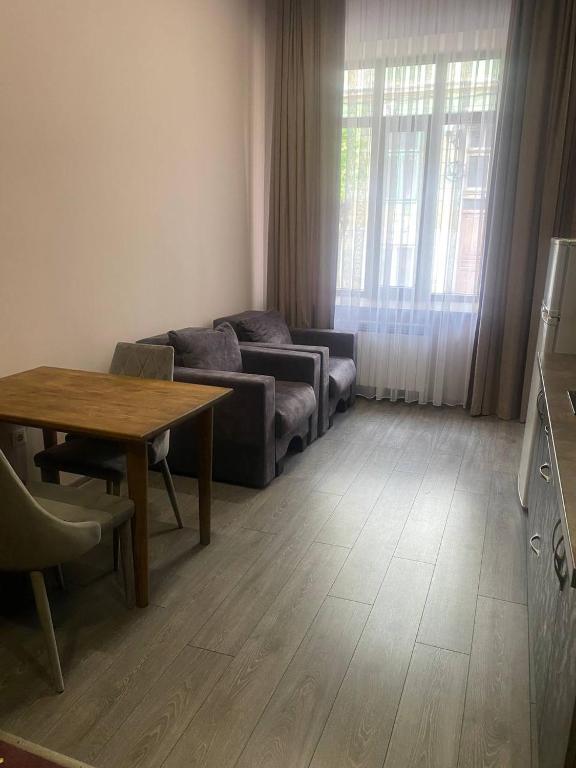 Posezení v ubytování T&S Apart-Hotel