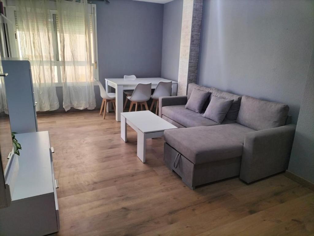 Posedenie v ubytovaní Apartamento Fabricio