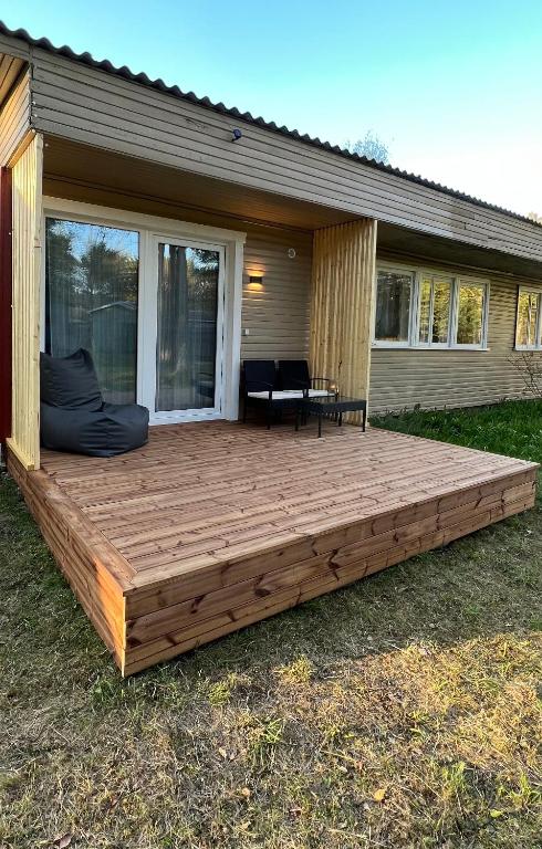 Budova, kde se apartmán nachází