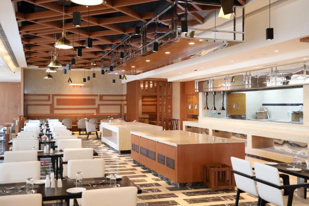 Restaurace v ubytování Regenta Central RS Chennai OMR SIPCOT