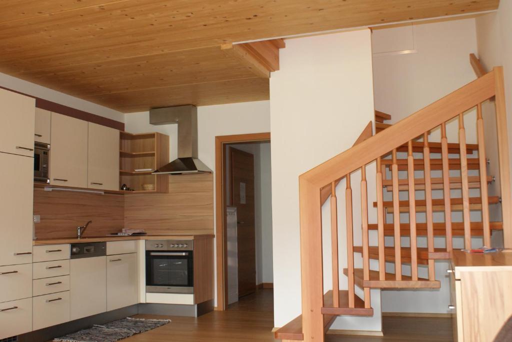 Kuchyňa alebo kuchynka v ubytovaní Premium Appartements Di Bora