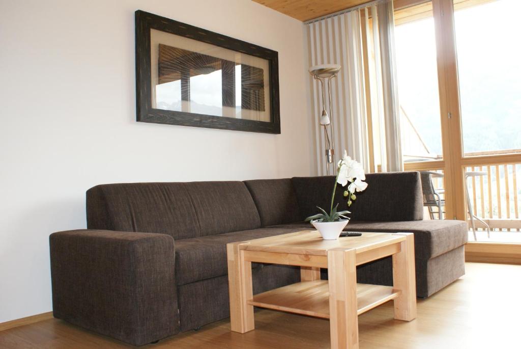 Posedenie v ubytovaní Premium Appartements Di Bora