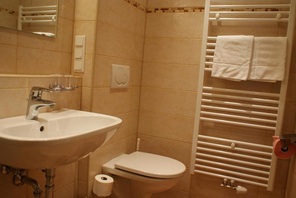 Kúpeľňa v ubytovaní Premium Appartements Di Bora