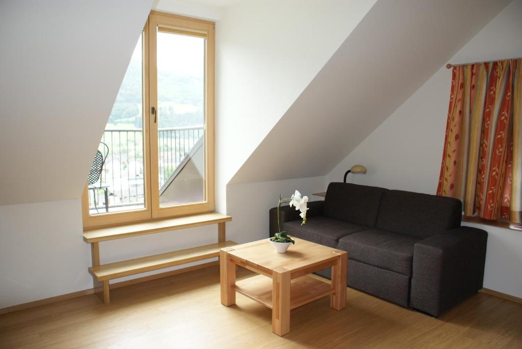 Posedenie v ubytovaní Premium Appartements Di Bora