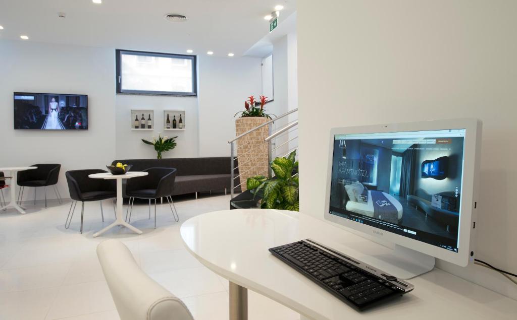 Gatto Bianco Mia Aparthotel - Resim 19