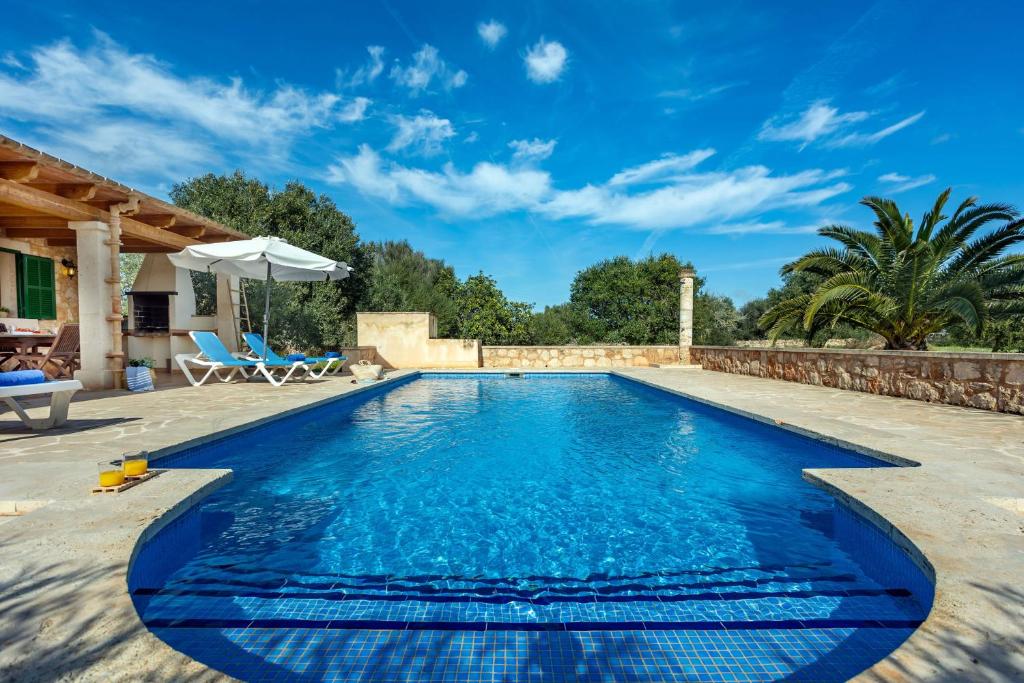 The swimming pool at or close to Son Garrot by dracmallorca