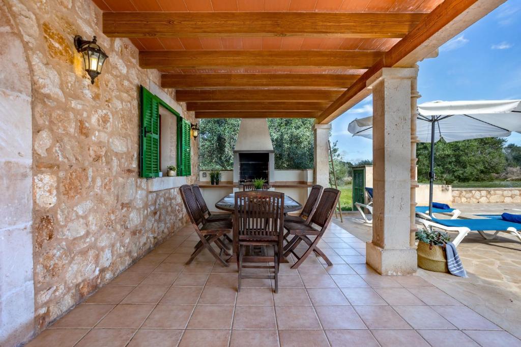 The swimming pool at or close to Son Garrot by dracmallorca