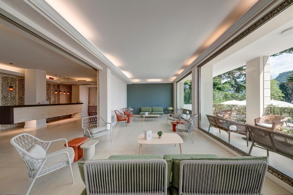 Posezení v ubytování Hotel Excelsior Le Terrazze