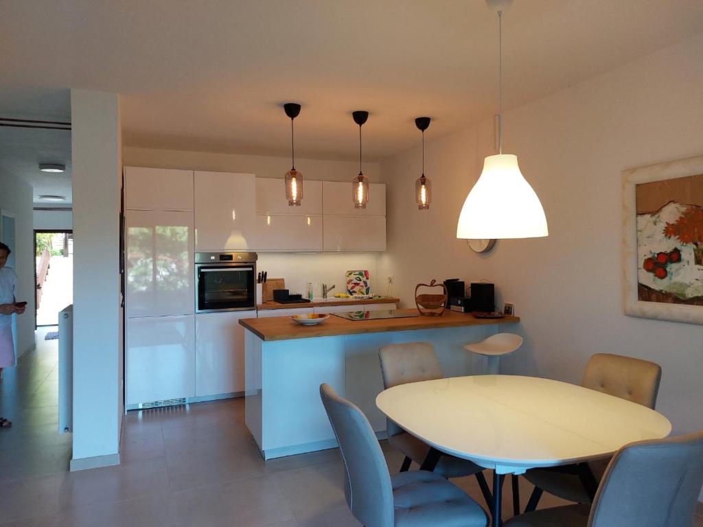 Apartment Irena-Pula Marina tesisinde mutfak veya mini mutfak