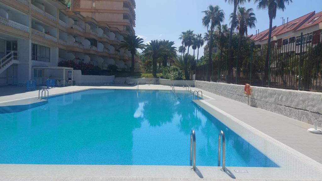 Bazén v ubytování Apartamento Margarita con piscina en Playa Honda, Playa las Américas nebo v jeho okolí