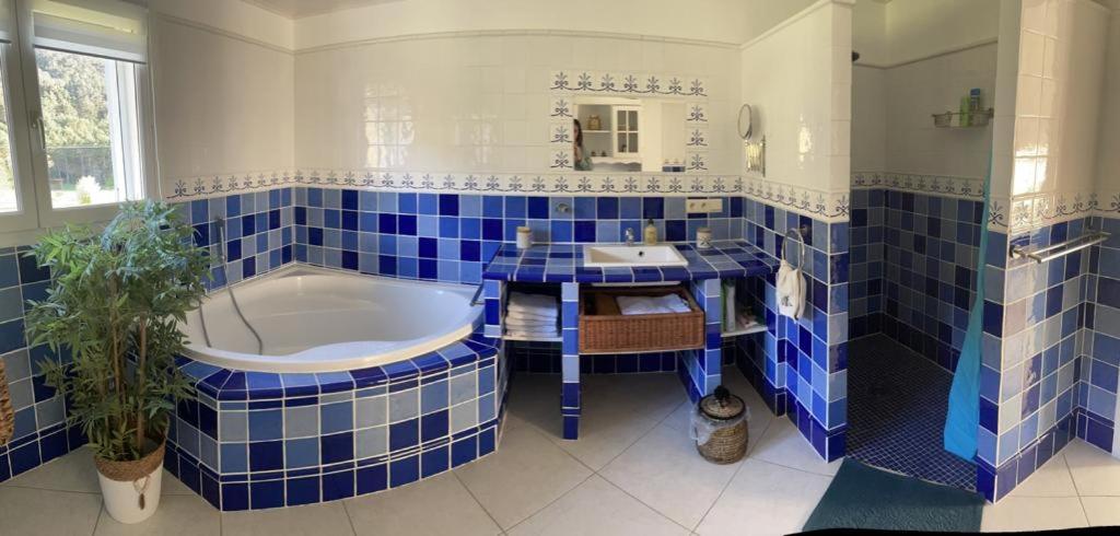 Kúpeľňa v ubytovaní GÎTE LA MOUNTAGNA