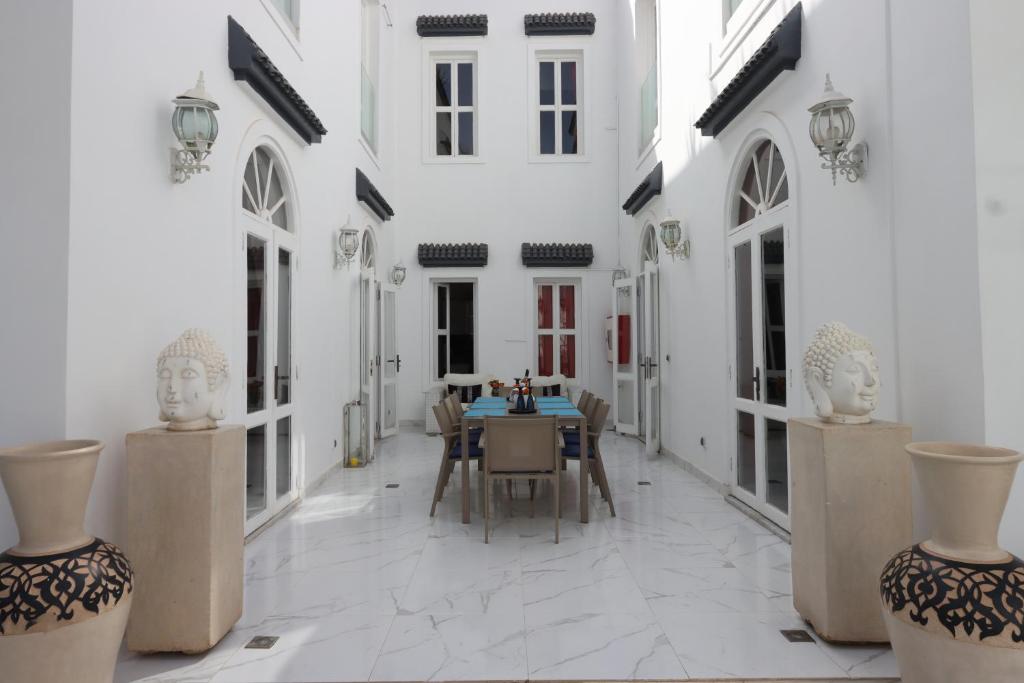 Fotografie z fotogalerie ubytování Riad-283 - 5 chambres avec piscine - Marrakech v Marrákéši