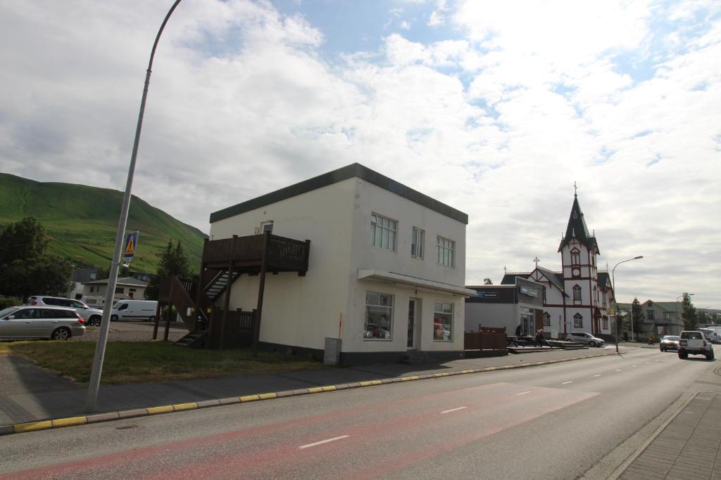 Okolí apartmánu