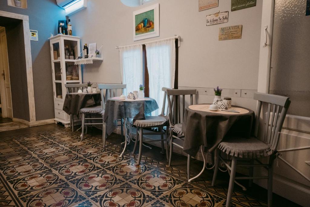 Część wypoczynkowa w obiekcie La Casa di Alma Luxury rooms
