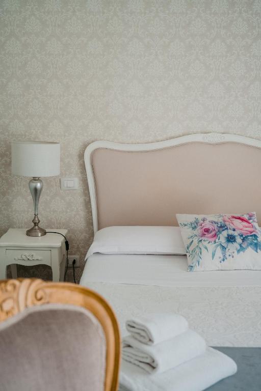 Część wypoczynkowa w obiekcie La Casa di Alma Luxury rooms