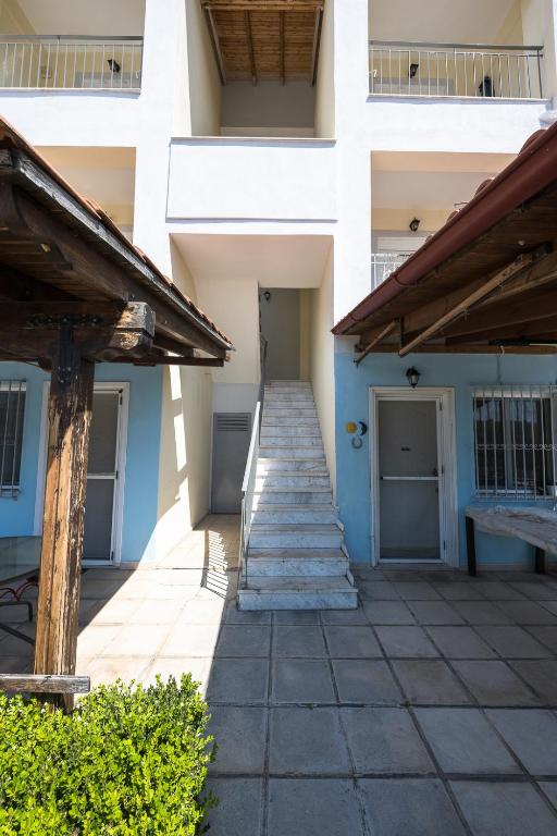 Budova, kde se apartmán nachází