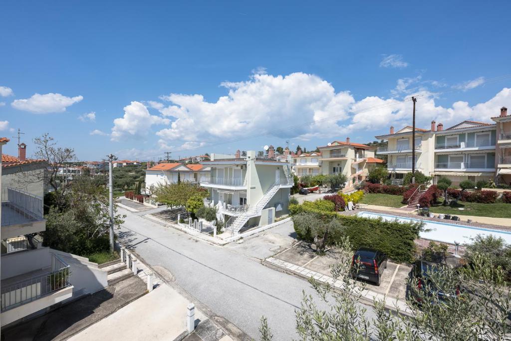Budova, kde se apartmán nachází