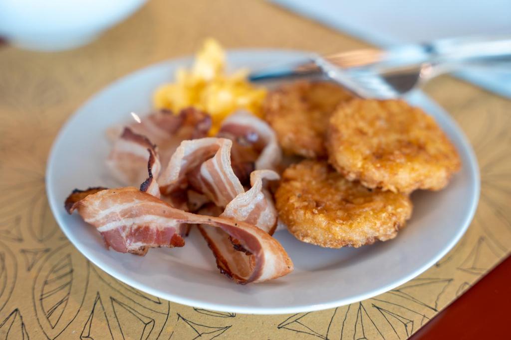 Cibo presso l'hotel o nelle vicinanze