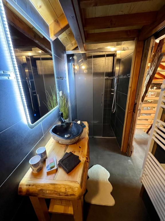 Le Mélèze - One-Bedroom Apartment