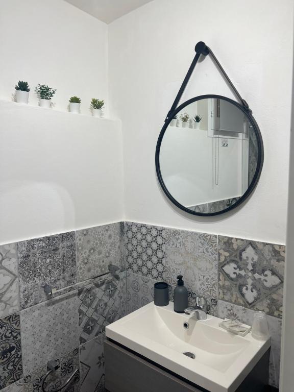 Kúpeľňa v ubytovaní Gargallo Suite Ortigia