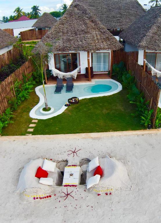 Bazén v ubytování Safaya Luxury Villas - Adults only nebo v jeho okolí