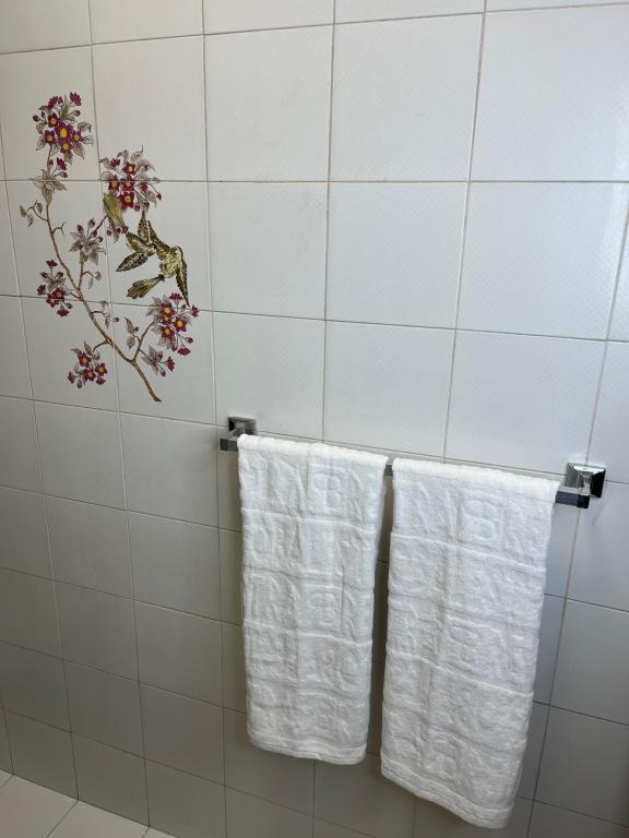 Koupelna v ubytování Casa di Ape Emma