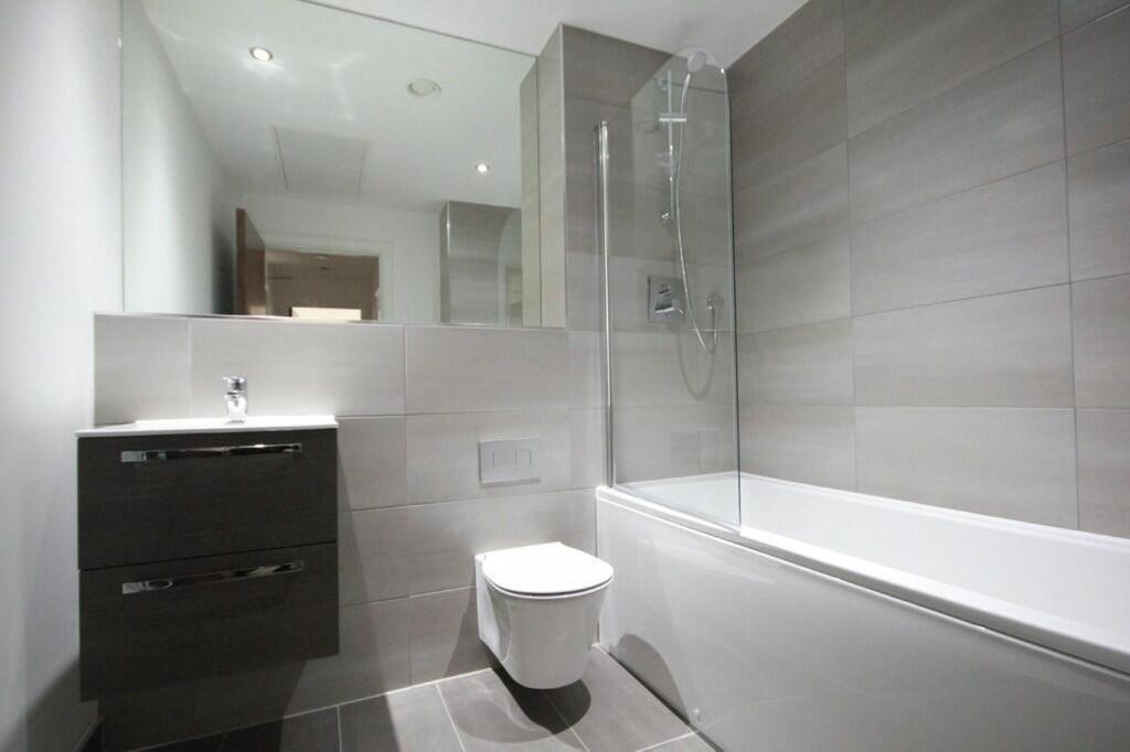 Koupelna v ubytování 2 Bedroom Apartment - Birmingham city centre