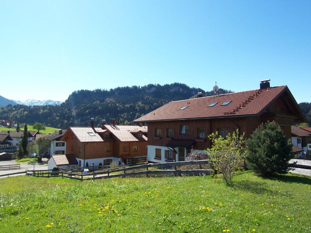 Příroda nedaleko apartmánu