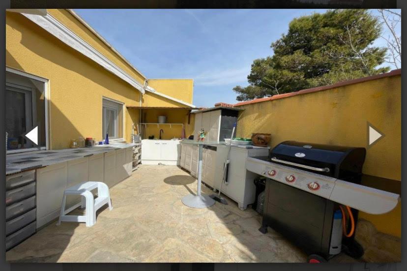 Balkón alebo terasa v ubytovaní Villa ALCANAR PLATJA