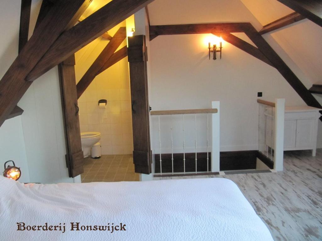 Boerderij Honswijck - 一居室房屋