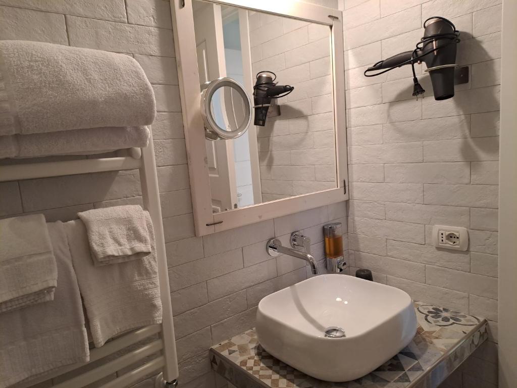Koupelna v ubytování Casello68