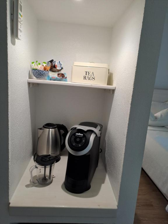 Kuchyň nebo kuchyňský kout v ubytování Casello68