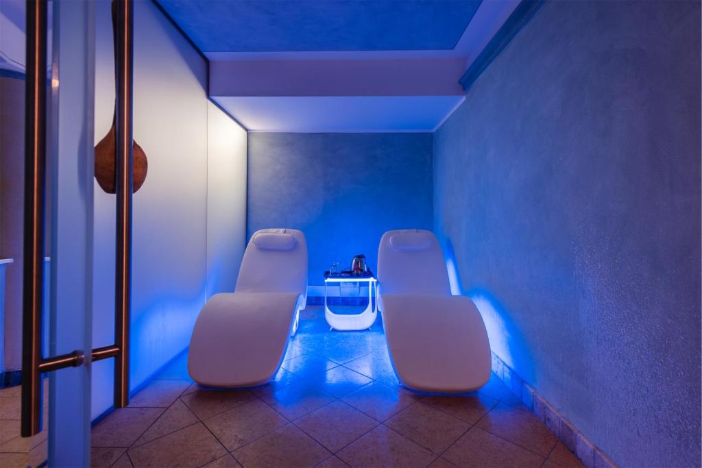Posezení v ubytování Hotel Gabry