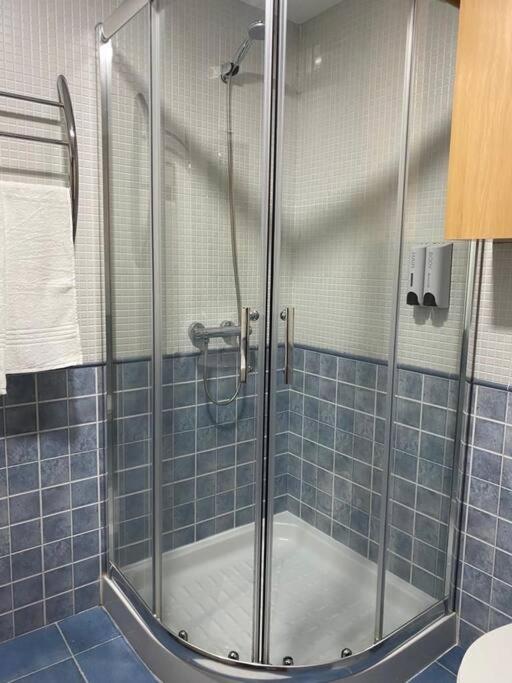 Kúpeľňa v ubytovaní Apartamento próximo a la playa