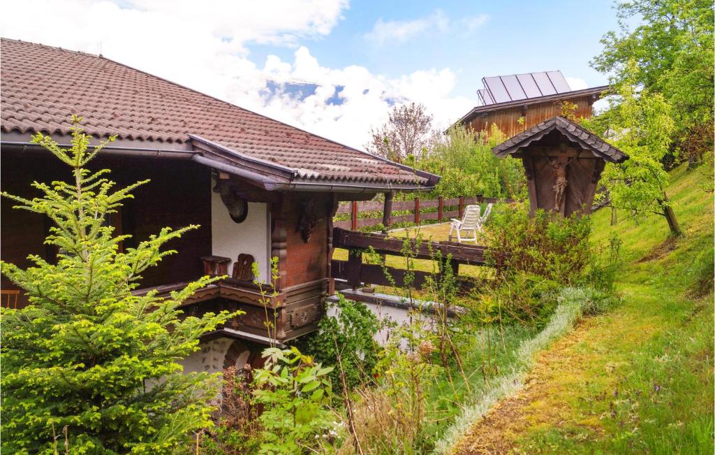 Zahrada ubytování Gemuetliches Ferienhaus - Pill