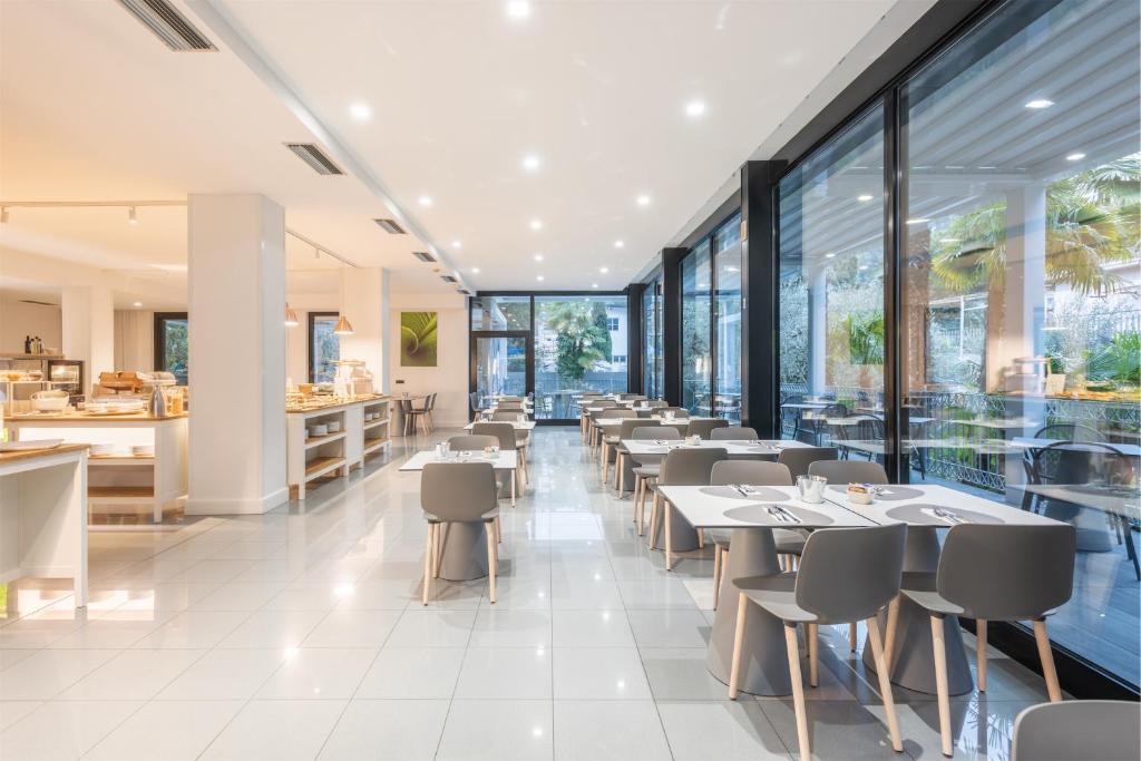 Restaurace v ubytování Hotel Gabry