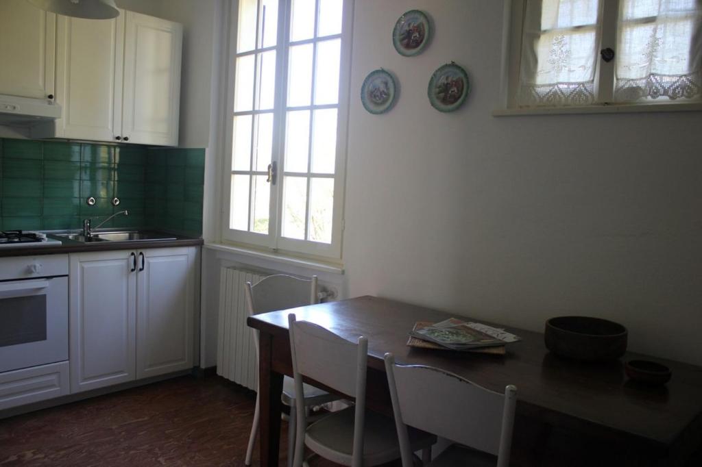 A kitchen or kitchenette at Il Faggio Rosso