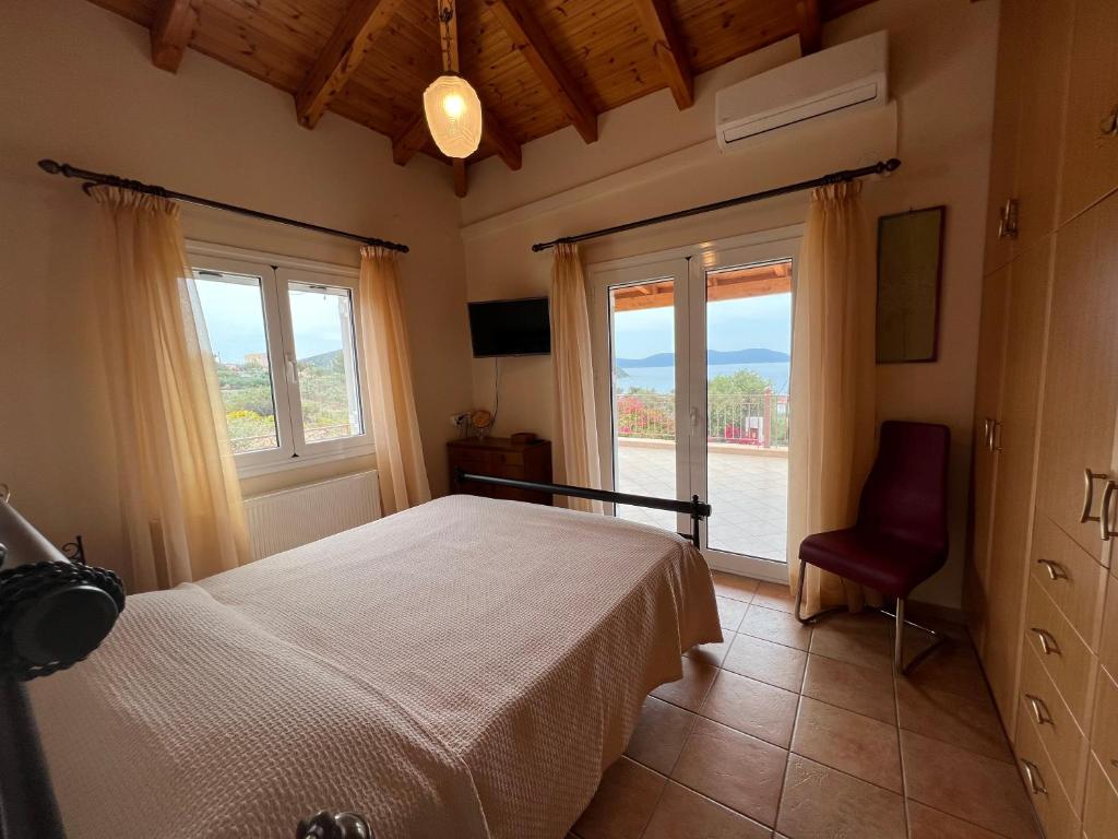 Fotografia z galérie ubytovania Sea View Villa Ermioni v destinácii Ermioni
