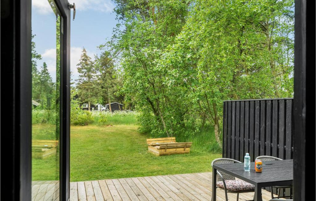 Κήπος έξω από το 2 Bedroom Nice Home In Fjerritslev