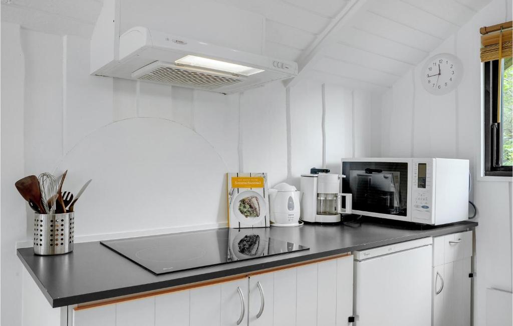 Η κουζίνα ή μικρή κουζίνα στο 2 Bedroom Nice Home In Fjerritslev