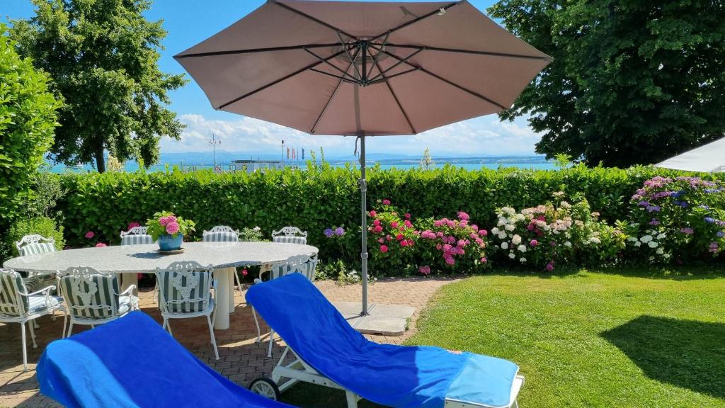 Zahrada ubytování Boutique Hotel Villa am See