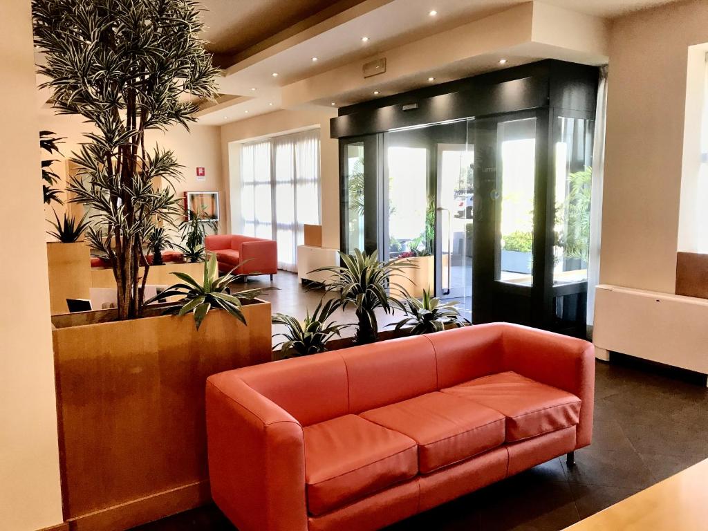Posezení v ubytování Hotel Ristorante Trendy
