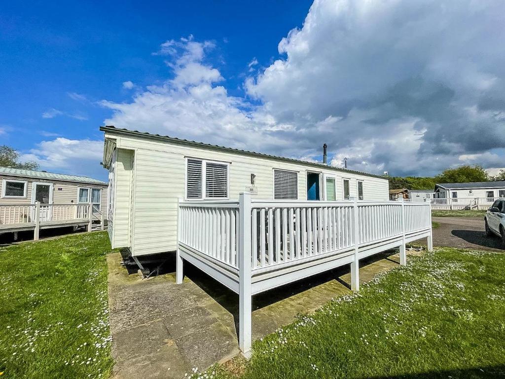 6 Berth Caravan With Decking For Hire At Manor Park Holiday Park, Ref