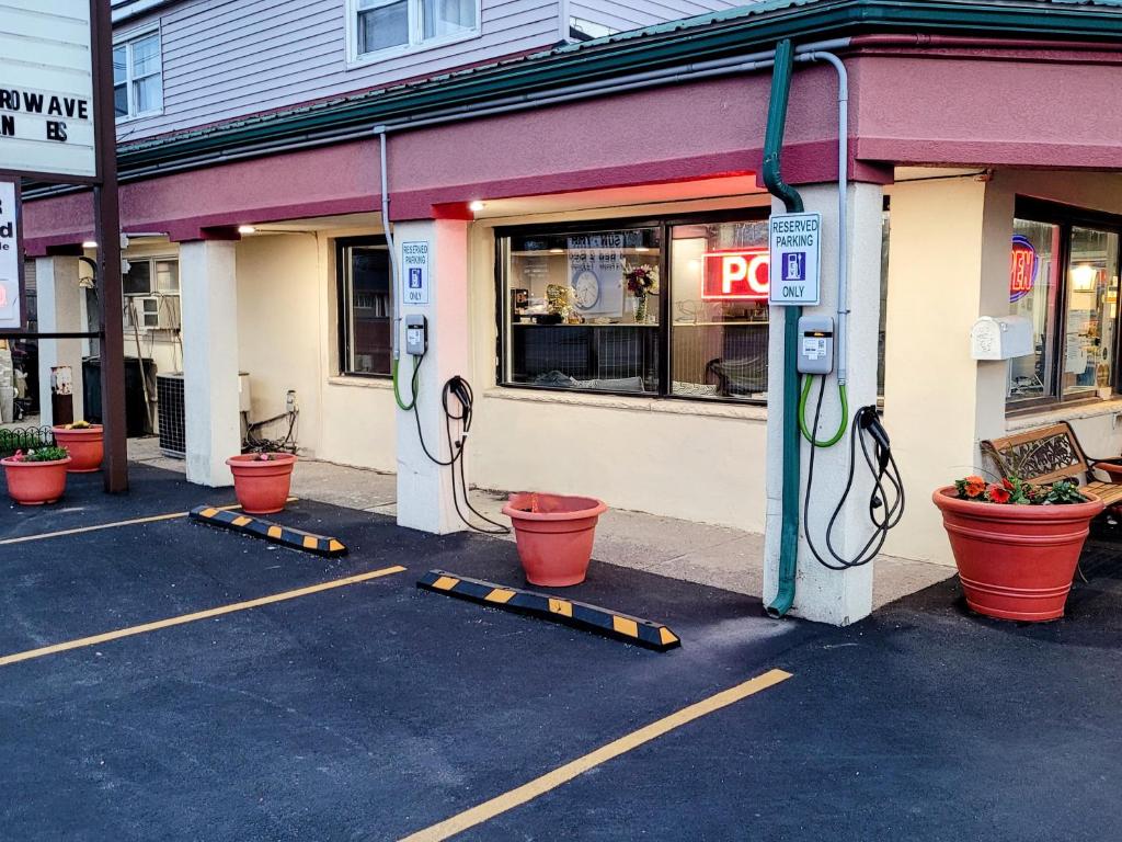Budova, kde se motel nachází