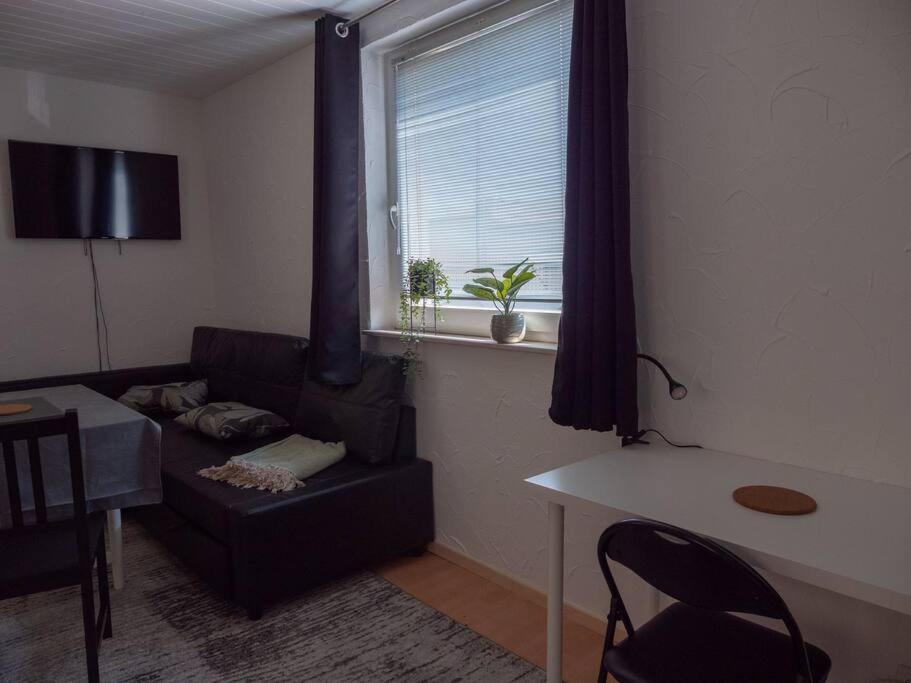 Posezení v ubytování Studio 40m2, Nähe S Bahn