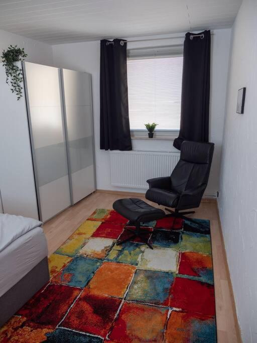 Posezení v ubytování Studio 40m2, Nähe S Bahn
