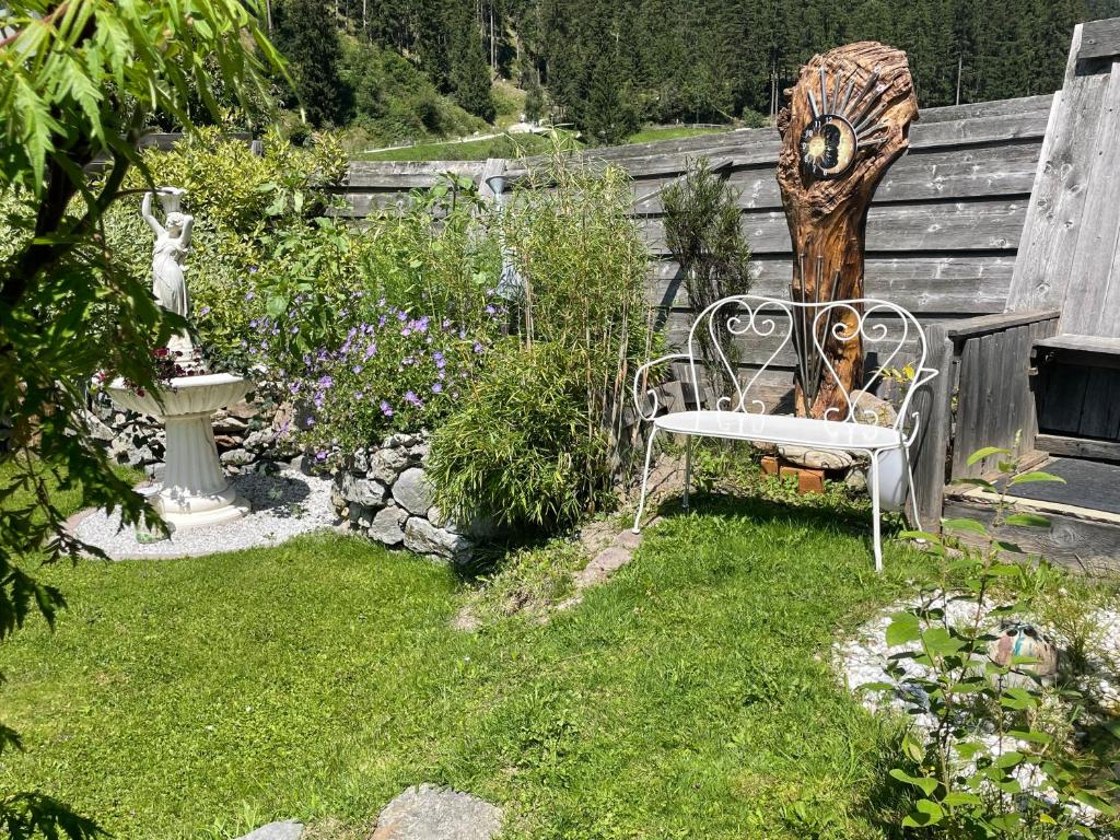 Vonkajšia záhrada v ubytovaní Apartments Schneiterhof - Der Frei-Raum